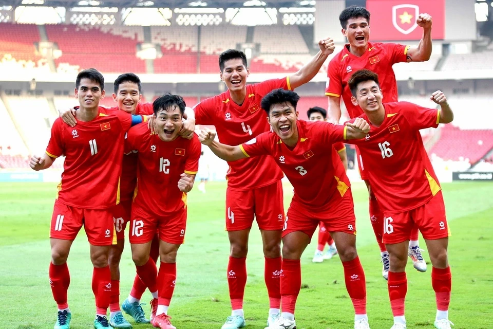 สื่อเวียดนาม: เวียดนาม U22 แสดงให้เห็นถึงความคิดที่เป็นผู้ใหญ่และยังคงได้เปรียบเหนือทีมเยาวชนจีน