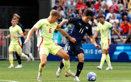 ญี่ปุ่น U23 vs สเปน U23