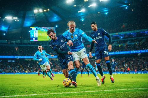 แมนเชสเตอร์ ซิตี้ vs เชลซี