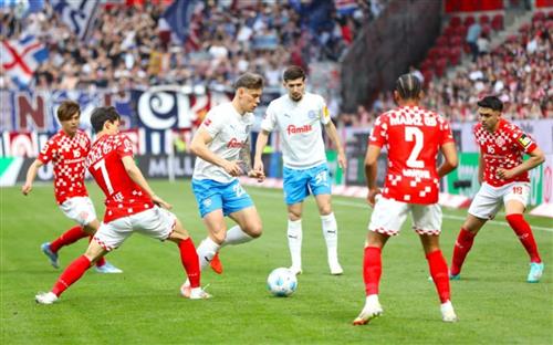 ไมนซ์ 05 vs คีล โฮลสไตน์