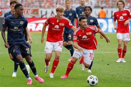 ดาร์มสตัดท์ vs ยูเนี่ยน เบอร์ลิน