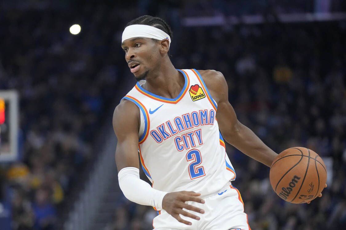 The Thunder เอาชนะ Warriors และ Lakers ในเกมติดต่อกัน โดยเอาชนะคู่ต่อสู้ด้วยคะแนนรวม 53 แต้ม!