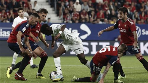 บาเลนเซีย vs โอซาซูน่า